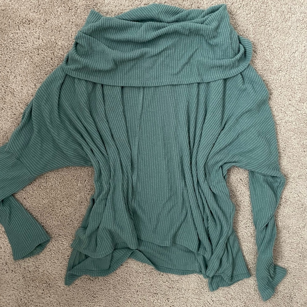 Blue sweater